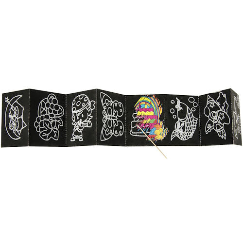 Scratch Game Book - Single