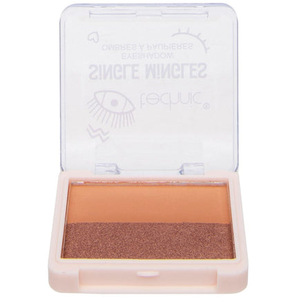 Technic Cosmetics Single Mingles Eyeshadow - Dating Game Nude