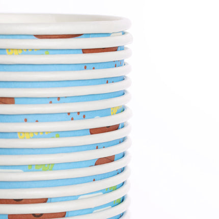 Emoji Poo Paper Party Cups - 16 Pack