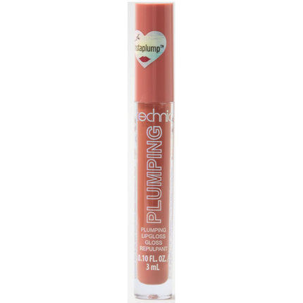 Technic Cosmetics Plumping Lipgloss - Pumpkin Pie