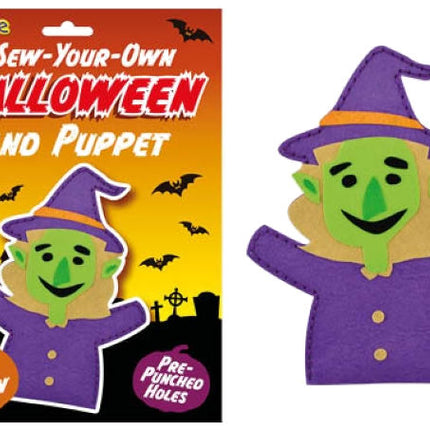 Sew Your Own Halloween Hand Puppet (Single)