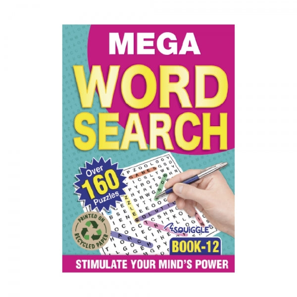 A5 Word Search Book