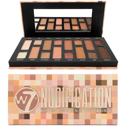 W7 Nudification Eyeshadow Palette