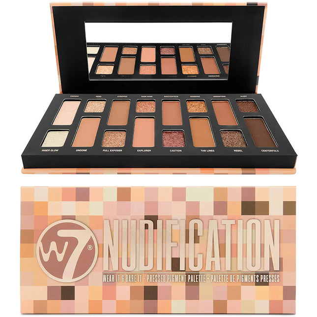 W7 Nudification Eyeshadow Palette