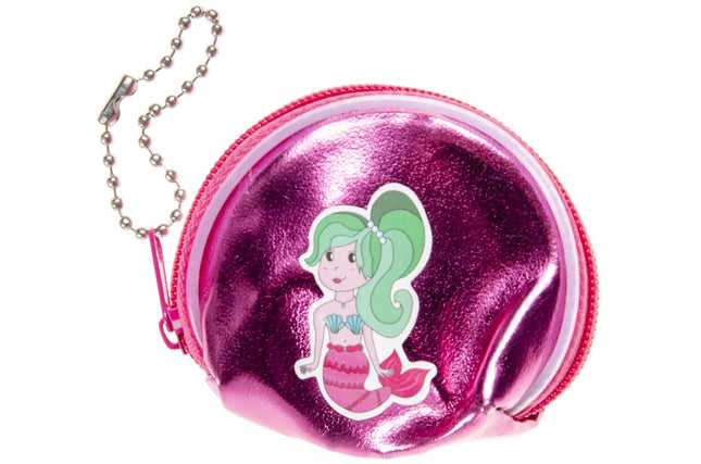 Mini Mermaid Purses - 6 Pack