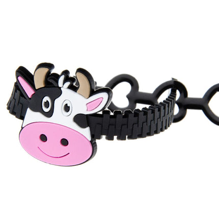 Adjustable Farm Rubber Bracelets - 6 Pack