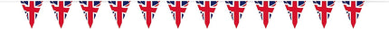 Union Jack Flag Banner - 12ft