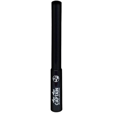 W7 Black Aye Aye Captain Liquid Eyeliner