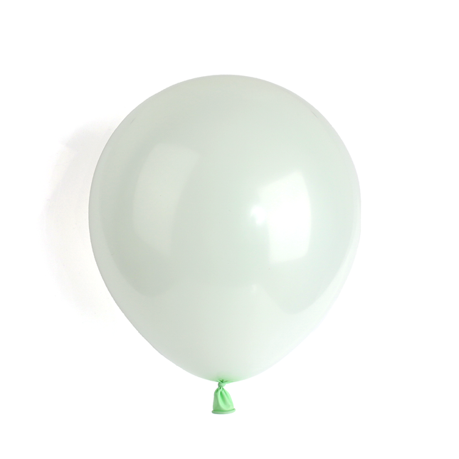 Pearlised Lime Green 12" Latex Balloons – 50 Pack