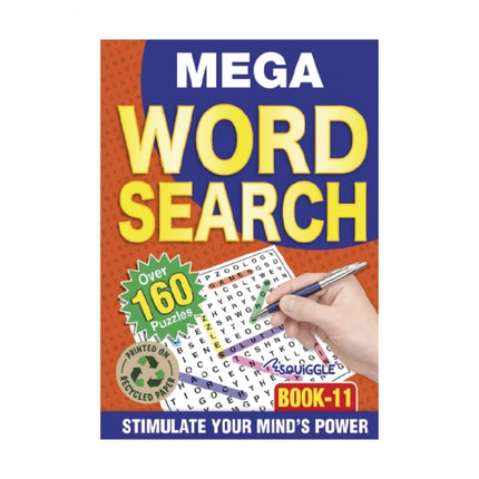 A5 Word Search Book
