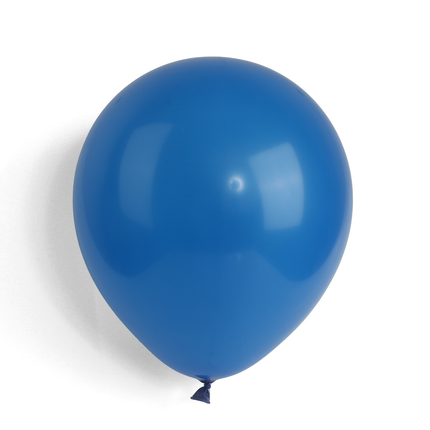 Pearlised Royal Blue 7" Latex Balloons – 50 Pack