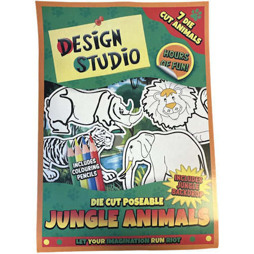 Design Studio Jungle Animals