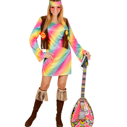 Inflatable Hippie Mandolin - 105cm