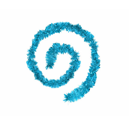 Ice Blue Tinsel – 1.8m