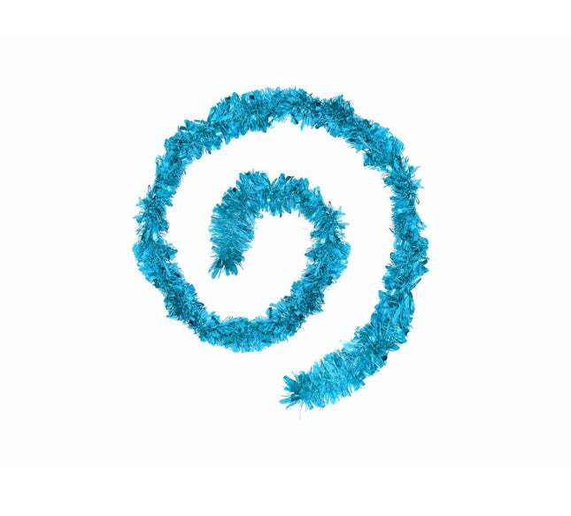 Ice Blue Tinsel – 1.8m