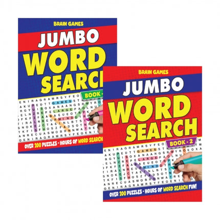 Jumbo Wordsearch Book