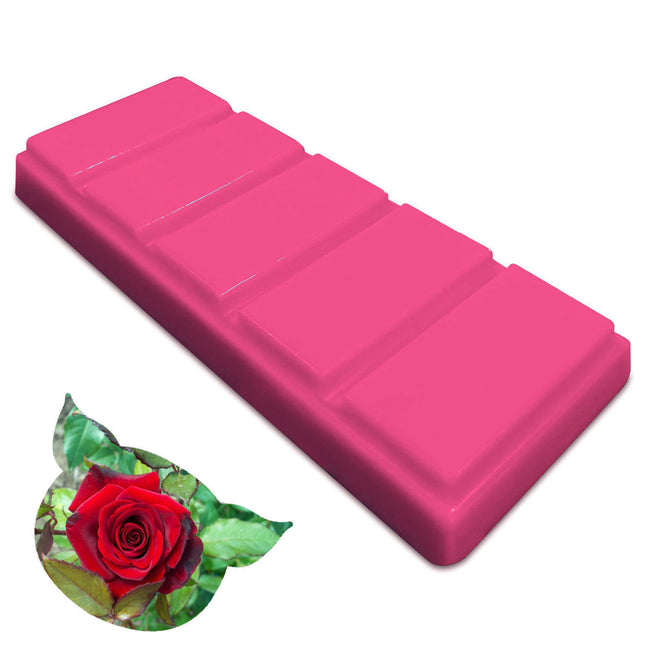 Rose 50g Soy Wax Melt Bar