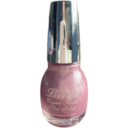 Laval Satin Pearl Crystal Finish Nail Polish