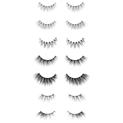 W7 Cosmetics Lash Edit Lash Wardrobe Gift Set False Eyelashes - 7 Piece
