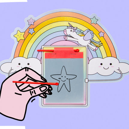 Unicorn Magic Slate Drawing Board