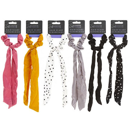 Hair Scarf Scrunchie