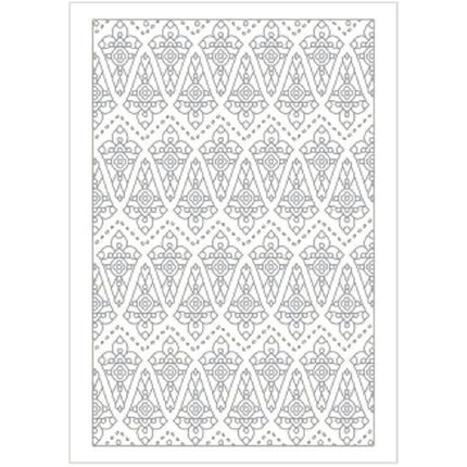 A5 Spiral Advanced Colouring Book