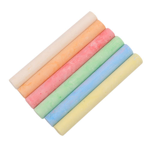 12 Coloured Chalks