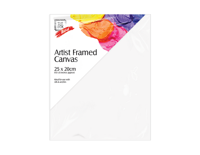 Artist Framed Canvas - 25cm x 20cm