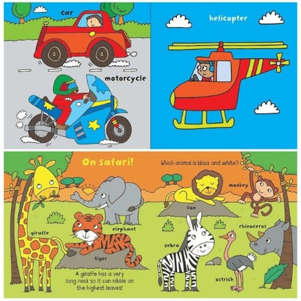 Square My First Board Book