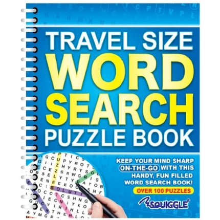 Travel Size Word Search Book - Assorted