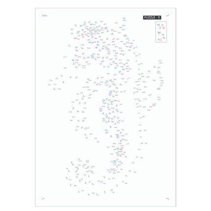A4 Extreme Dot-to-Dot Puzzle Book
