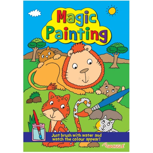 A4 Magic Painting Book - Assorted