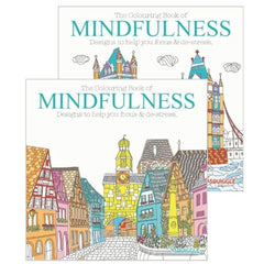 Mindfulness Colouring Book