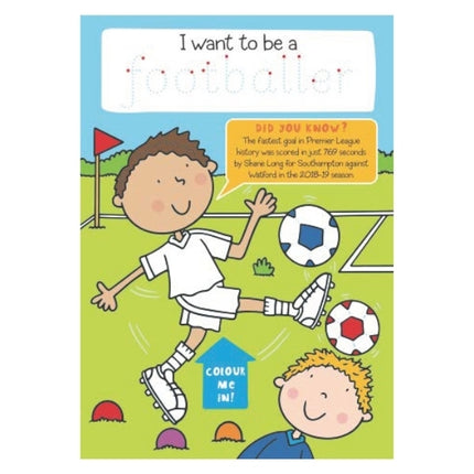 A4 Boys Big Dreams Activity Doodle Book