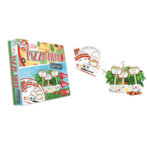 Grow Your Own Pizza Garden
