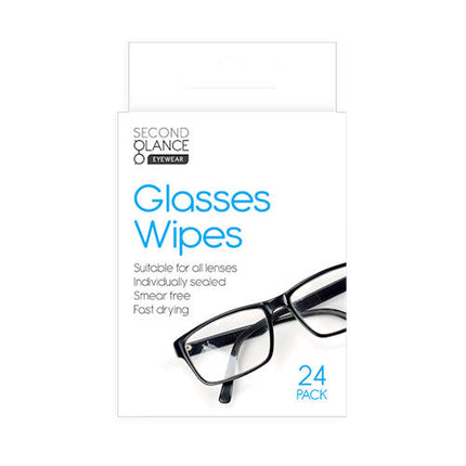 Glasses Lens Wipes 24 Pack