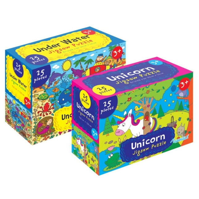 Unicorn/Underwater Jigsaw Puzzle
