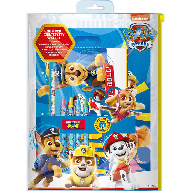 Paw Patrol Creativity Wallet