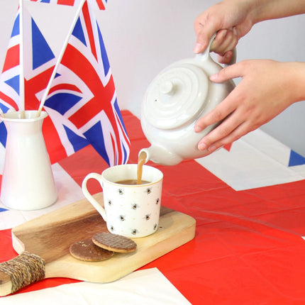 Union Jack Plastic Wipe Clean Table Cloth