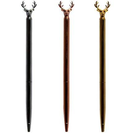 Christmas Metal Reindeer Pen