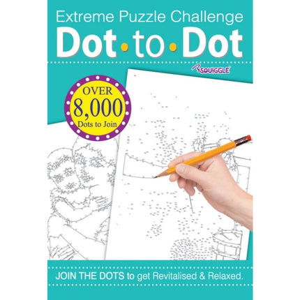 A4 Extreme Dot-to-Dot Puzzle Book