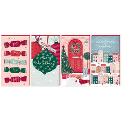 4 Christmas Money Wallets