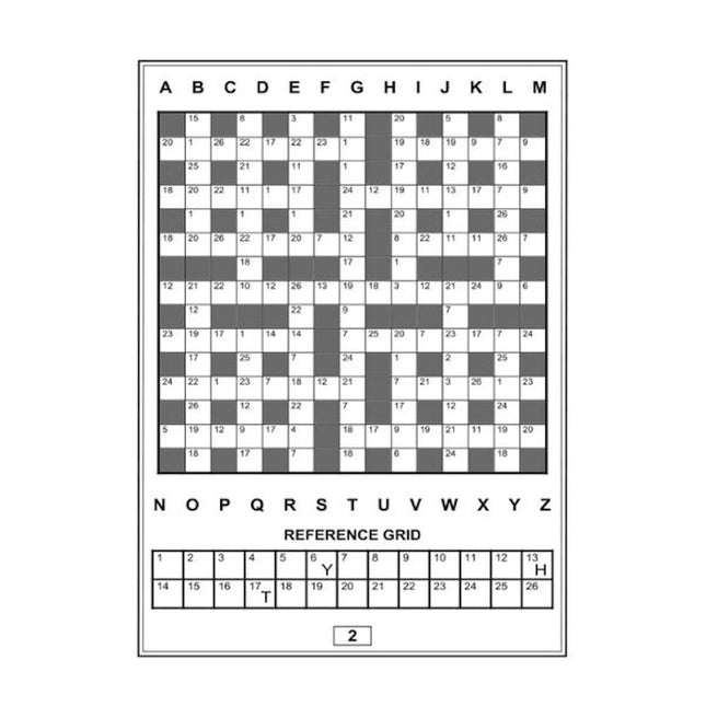 A4 Code Breaks - Assorted