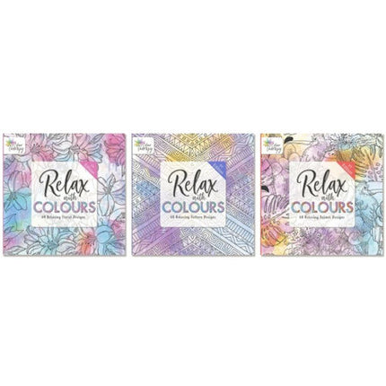 Colouring Book Series One