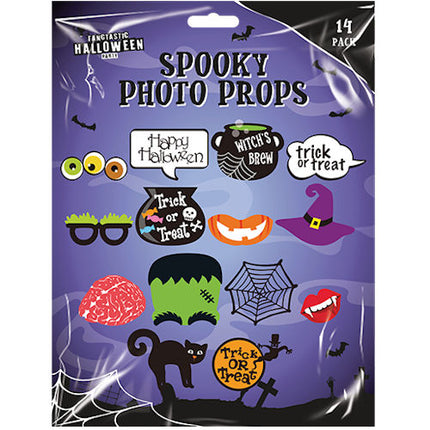 14 Halloween Photo Props