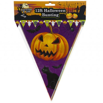 Halloween 12ft Bunting
