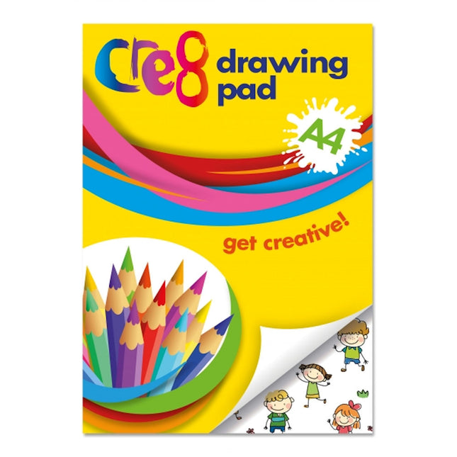 50 Sheet A4 Drawing Pad