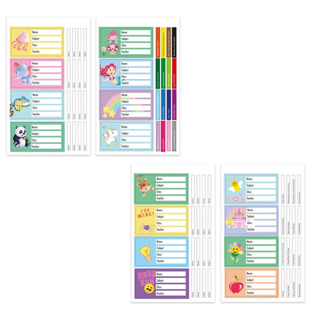 Super Cool Stickers - Assorted