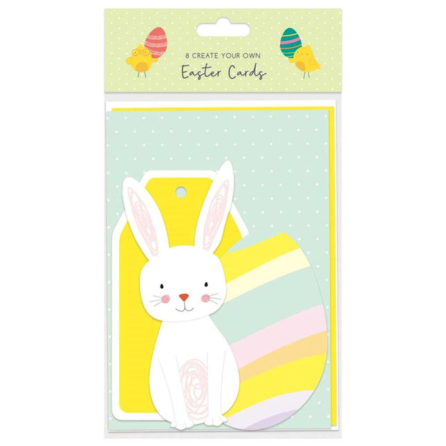 Easter Create Your Own Cards - 8 Pack