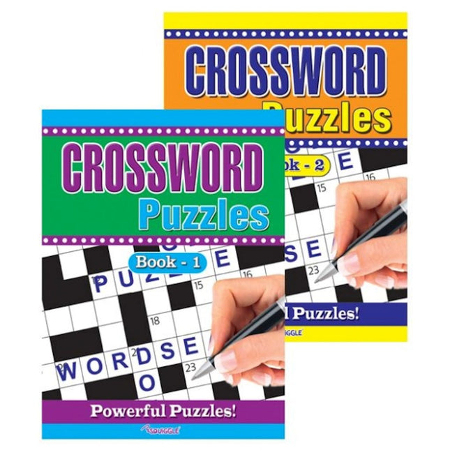 Crossword Puzzles - Assorted